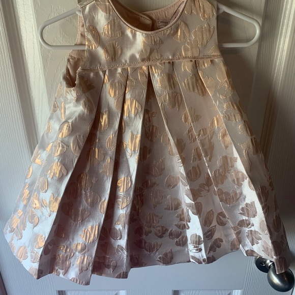 pale pink baby dress